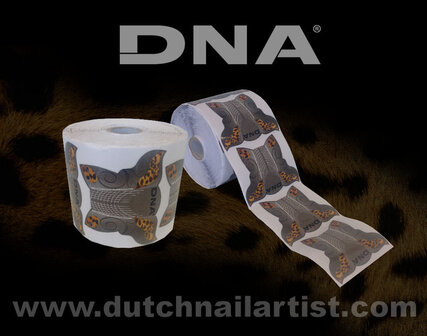 DNA Nailforms roll of 500 pcs