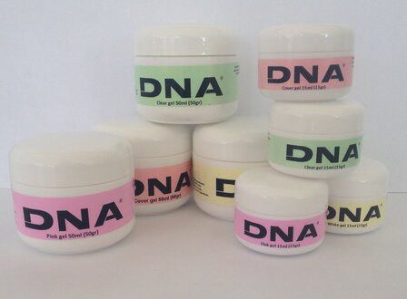 DNA fiber gel
