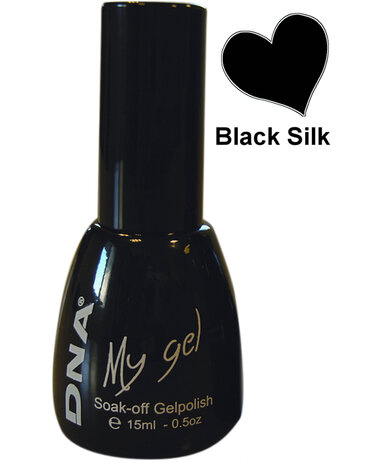 Black silk