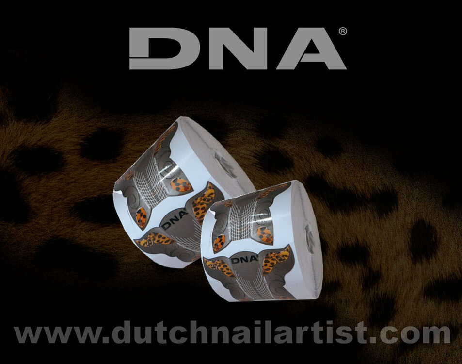 DNA Nailforms roll of 500 pcs